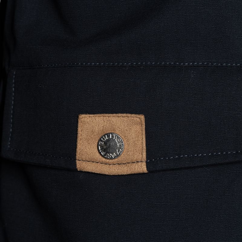 Pánská zimní bunda Pitbull West Coast Hooded Parka Tops dark navy 5