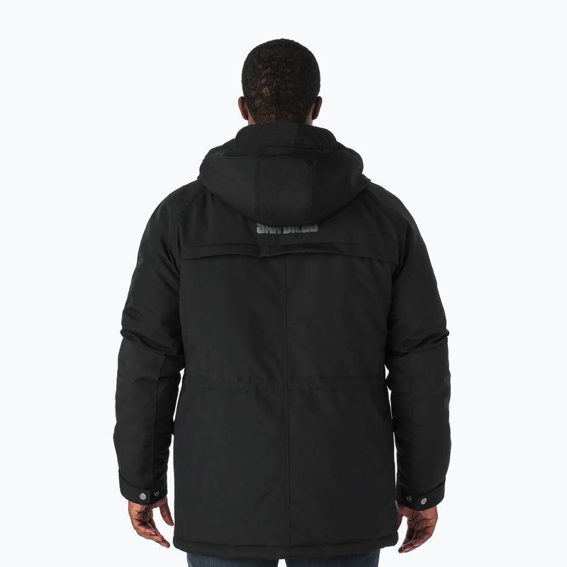 Pánská zimní bunda Pitbull West Coast Gunner Hooded Parka black 3