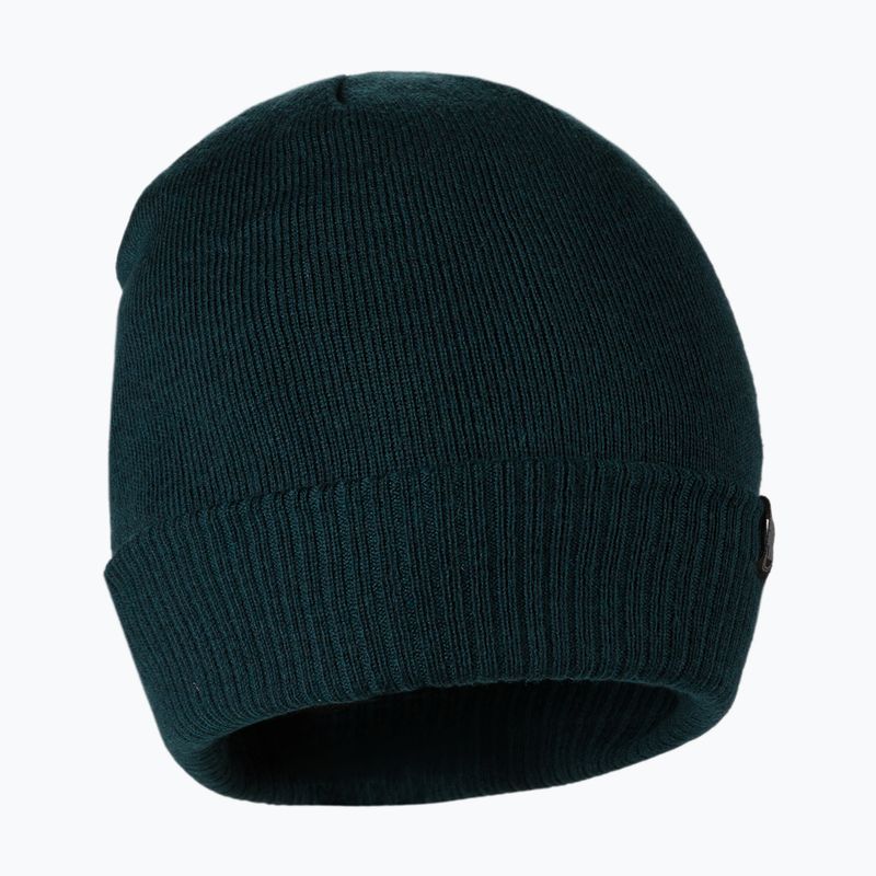 Pánská zimní čepice Pitbull West Coast Beanie Small Logo dark green