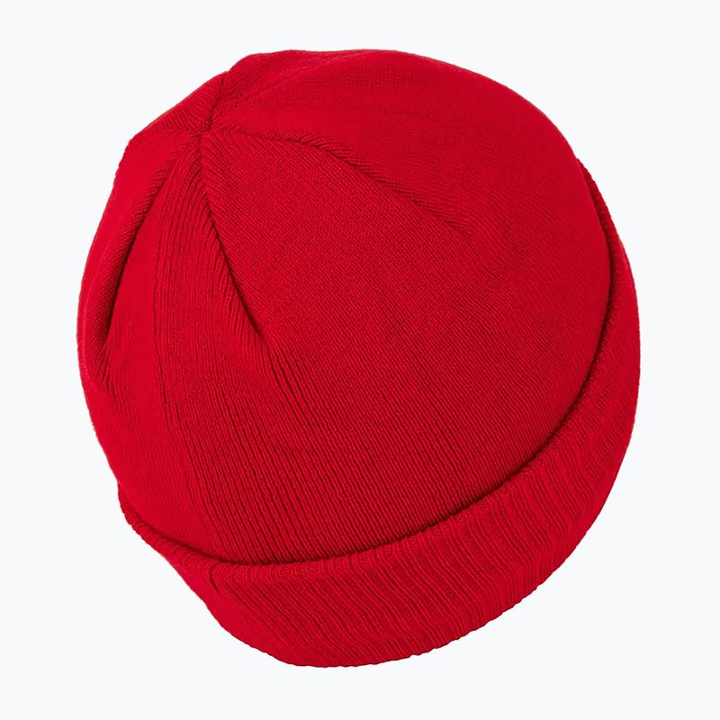 Zimní čepice Pitbull West Coast Beanie Small Logo red 2