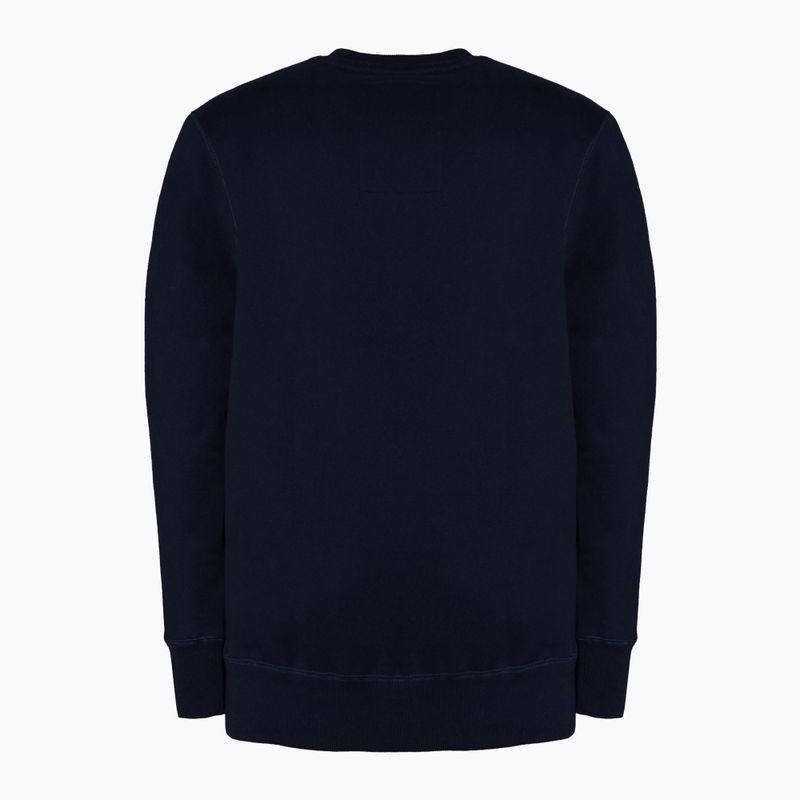 Pánská mikina Pitbull West Coast Crewneck Classic Logo dark navy 2