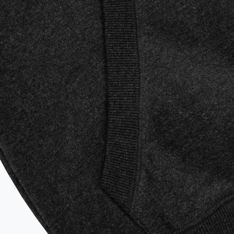 Pánská mikina Pitbull West Coast Hooded Oldschool Razor charcoal melange 6