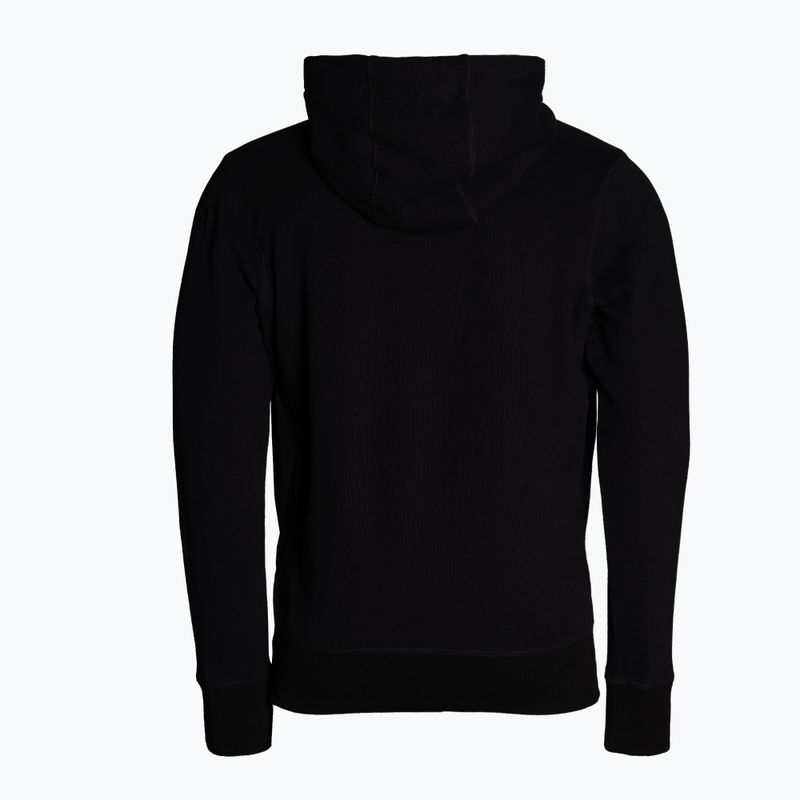 Pánská mikina Pitbull West Coast Hooded Oldschool Razor black 2