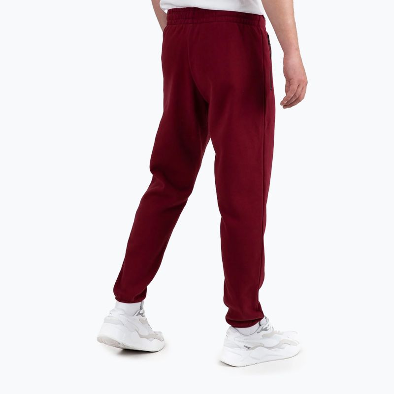 Pánské kalhoty Pitbull West Coast Track Pants Athletic burgundy 2