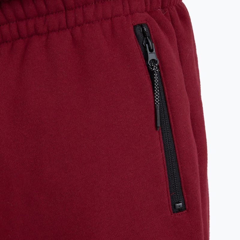 Pánské kalhoty Pitbull West Coast Track Pants Athletic burgundy 4