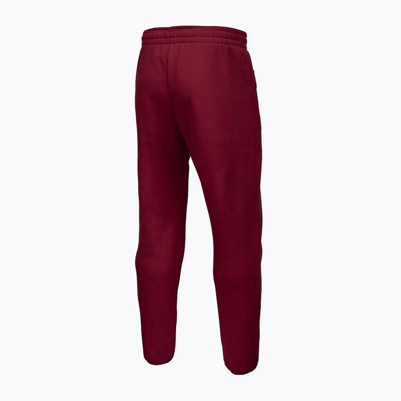 Pánské kalhoty Pitbull West Coast Track Pants Athletic burgundy 6