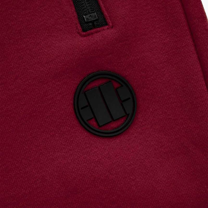 Pánské kalhoty Pitbull West Coast Track Pants Athletic burgundy 7