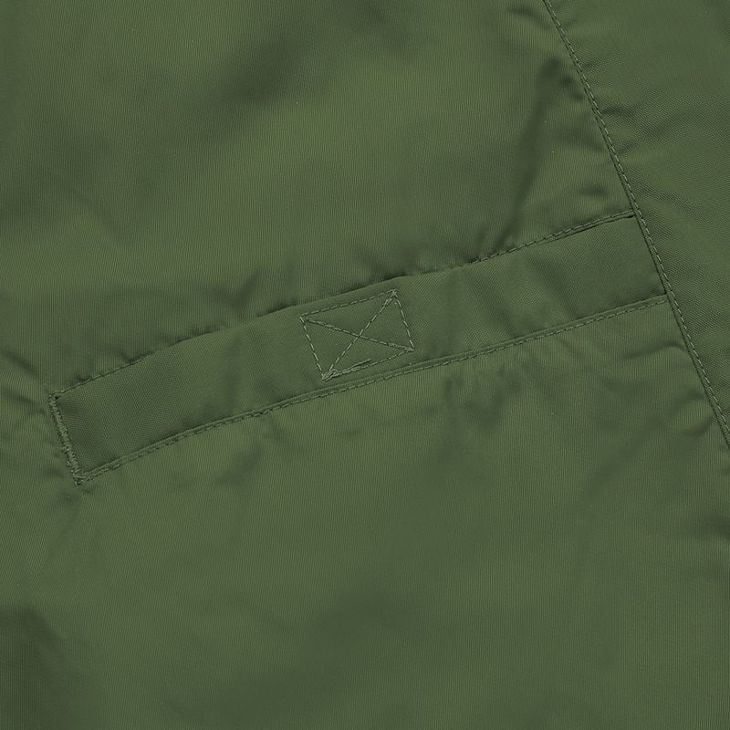 Pánská olivová bunda Pitbull West Coast Nimitz s kapucí 8