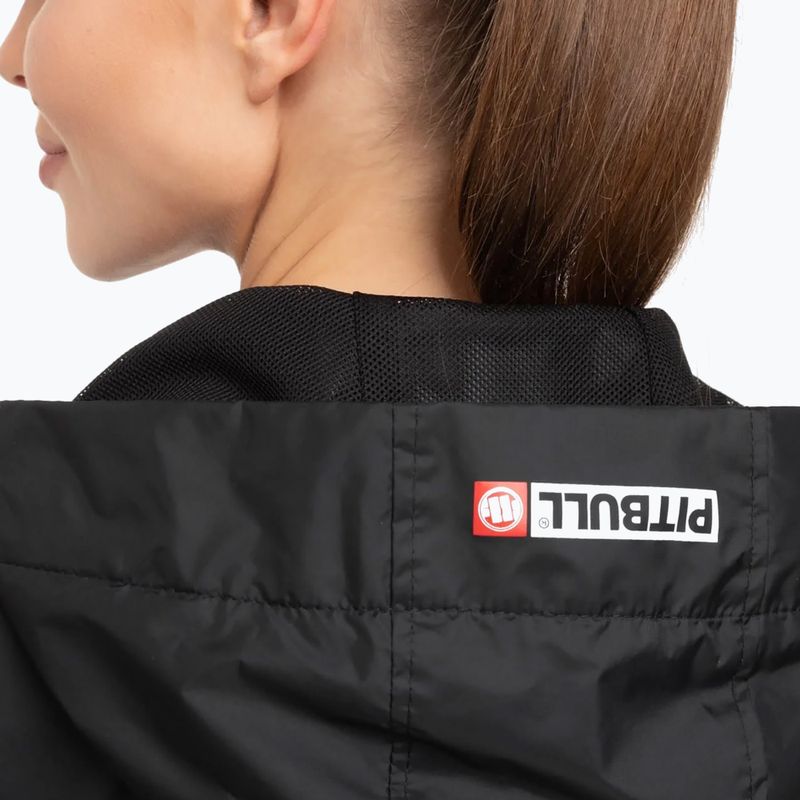 Dámská bunda Pitbull West Coast Aaricia Hooded Nylon black 5