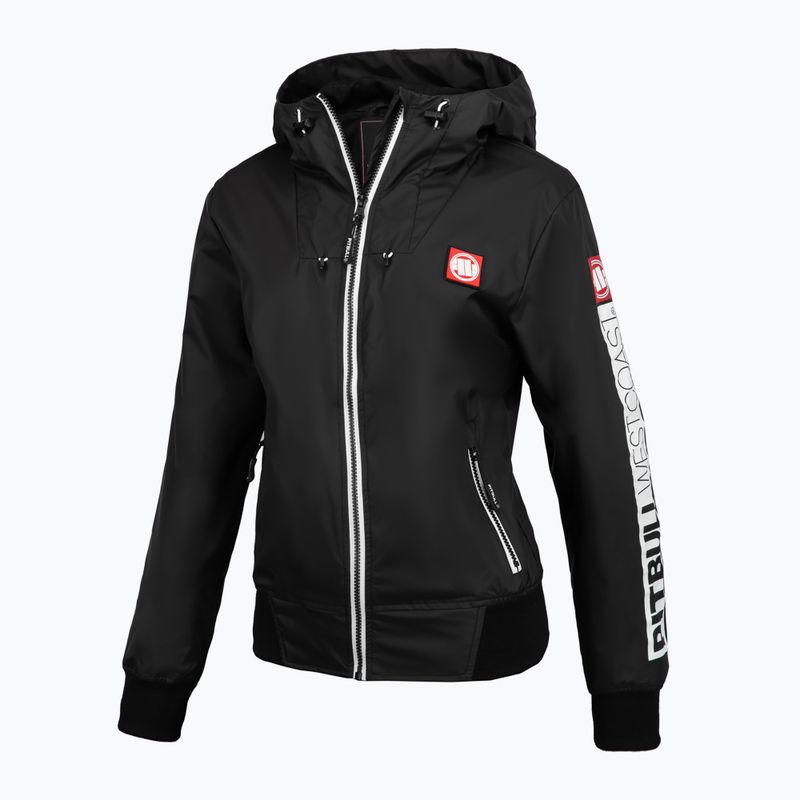 Dámská bunda Pitbull West Coast Aaricia Hooded Nylon black 7