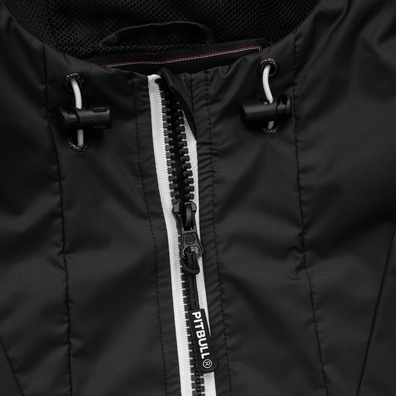 Dámská bunda Pitbull West Coast Aaricia Hooded Nylon black 9