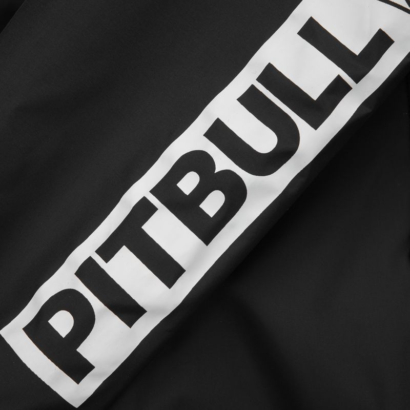 Dámská bunda Pitbull West Coast Aaricia Hooded Nylon black 11