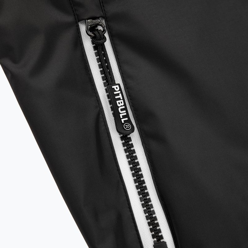 Dámská bunda Pitbull West Coast Aaricia Hooded Nylon black 13