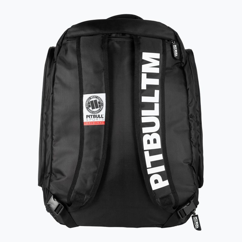 Sportovní batoh Pitbull West Coast Adcc 2021 Convertible 60/109 l black 2