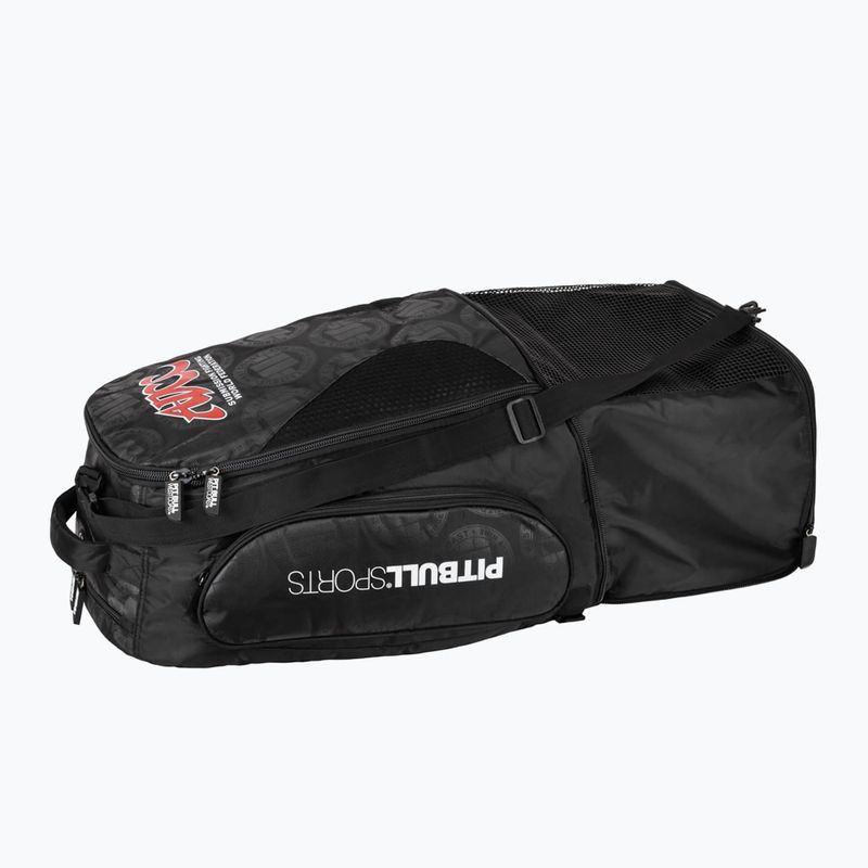Sportovní batoh Pitbull West Coast Adcc 2021 Convertible 60/109 l black 7