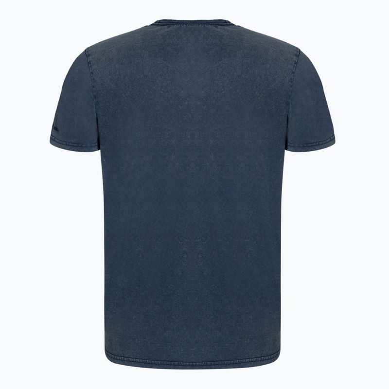 Pánské tričko Pitbull West Coast T-Shirt Circle Dog dark navy 2