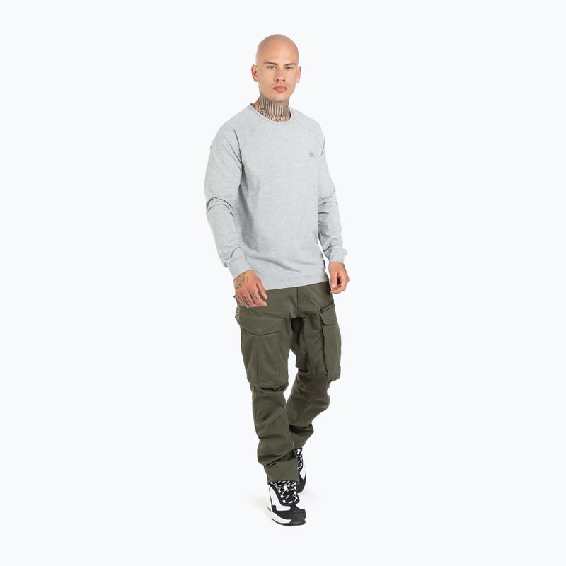 Pánská mikina Pitbull West Coast Small Logo Spandex 210 grey/melange 2