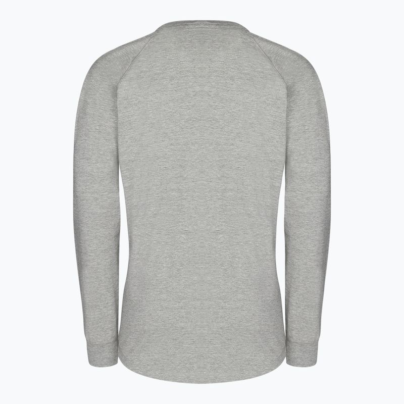 Pánská mikina Pitbull West Coast Small Logo Spandex 210 grey/melange 8