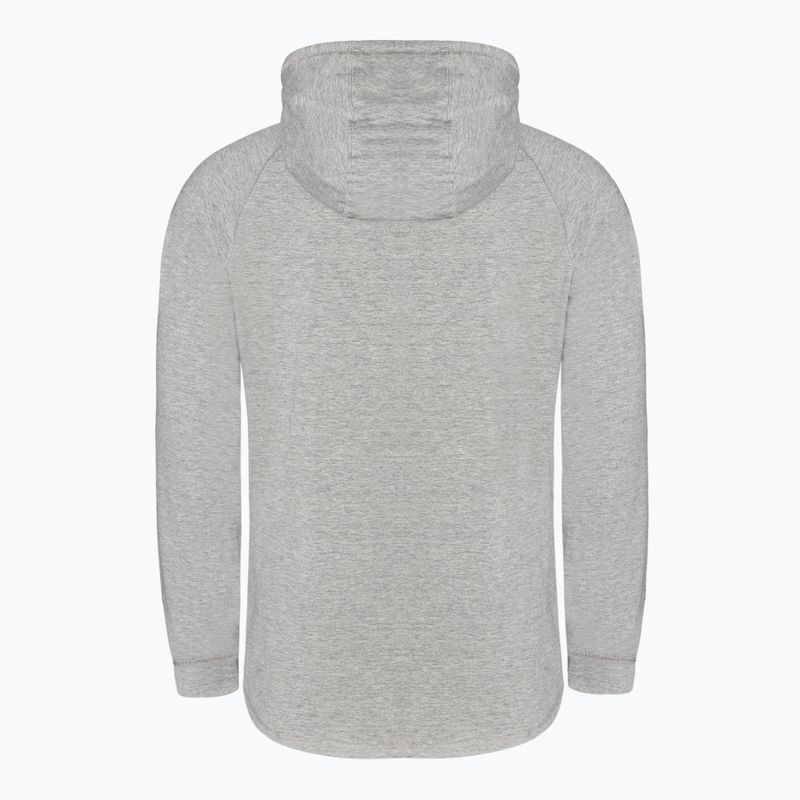 Pánská mikina Pitbull West Coast Hooded Small Logo Spandex 210 grey 7