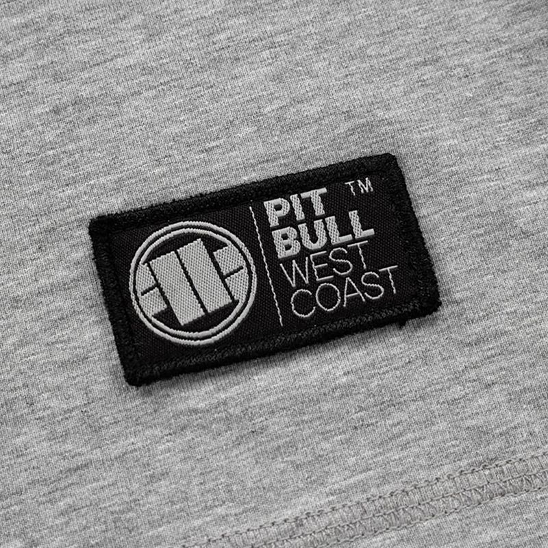 Pánské tričko s dlouhým rukávem Pitbull West Coast Mercado Hilltop Spandex 210 grey/melange 5
