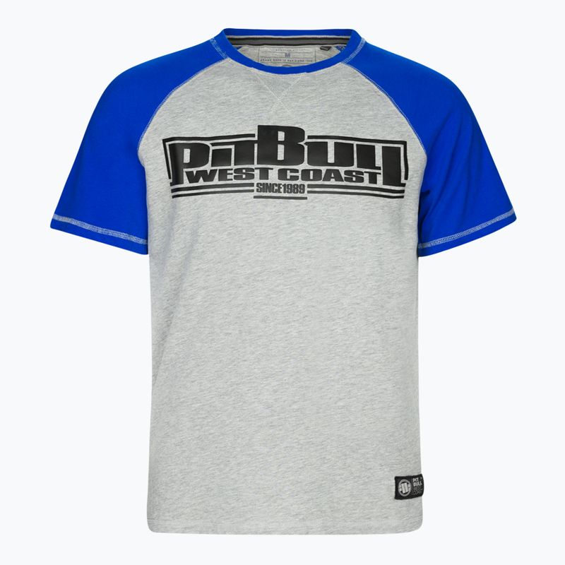 Pánské tričko Pitbull West Coast T-Shirt Boxing 210 royal blue