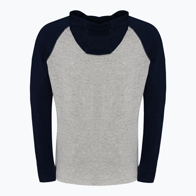 Pánská mikina Pitbull West Coast Hooded California 210 grey/dark navy 6