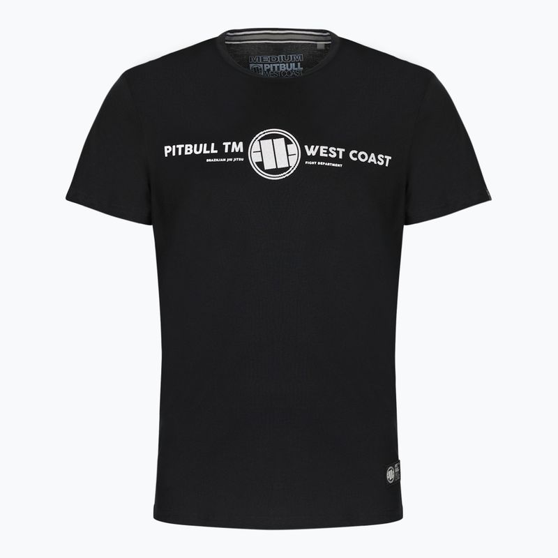 Pánské tričko Pitbull West Coast Keep Rolling Middle Weight black