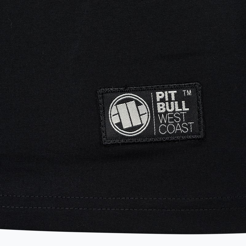 Pánské tričko Pitbull West Coast Keep Rolling Middle Weight black 3