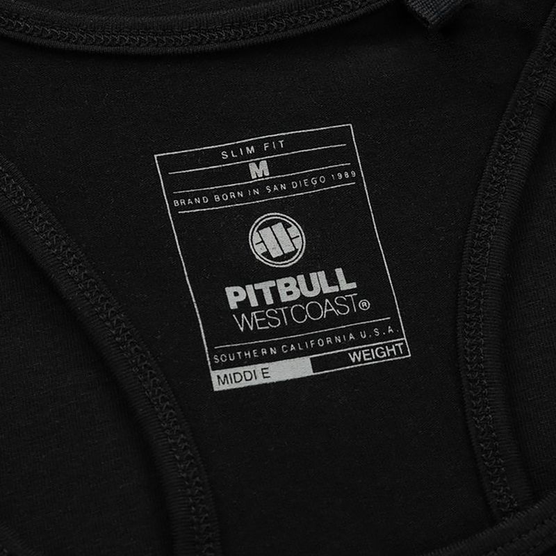 Dámské tílko Pitbull West Coast Tank Top So Cal 18 black 4