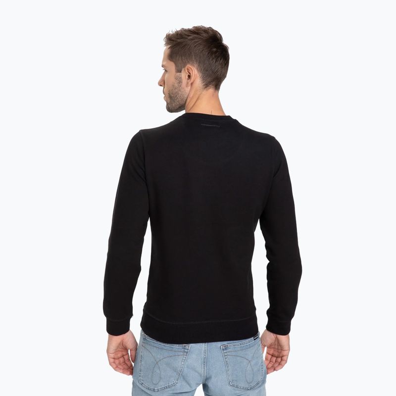 Pánská mikina Pitbull West Coast Tanbark Crewneck Sweatshirt black 3