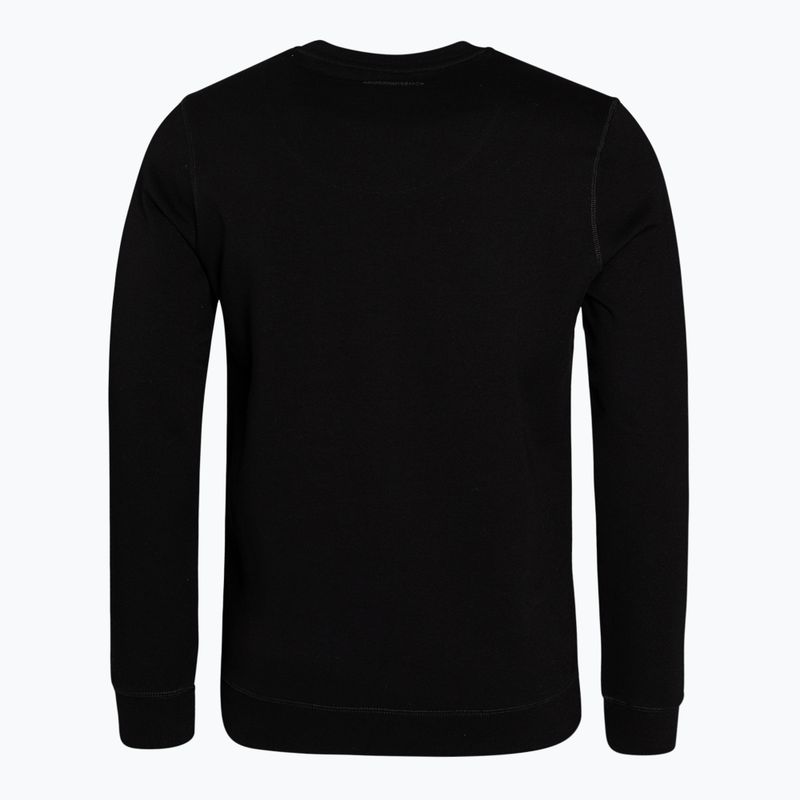 Pánská mikina Pitbull West Coast Tanbark Crewneck Sweatshirt black 8