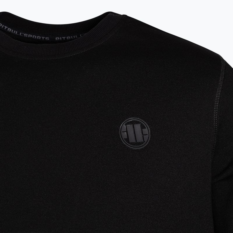 Pánská mikina Pitbull West Coast Tanbark Crewneck Sweatshirt black 9