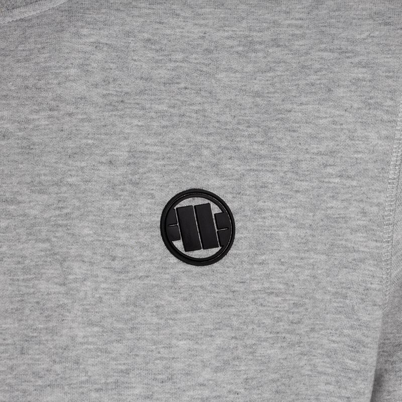 Pánská mikina Pitbull West Coast Tanbark Crewneck Sweatshirt grey/melange 3