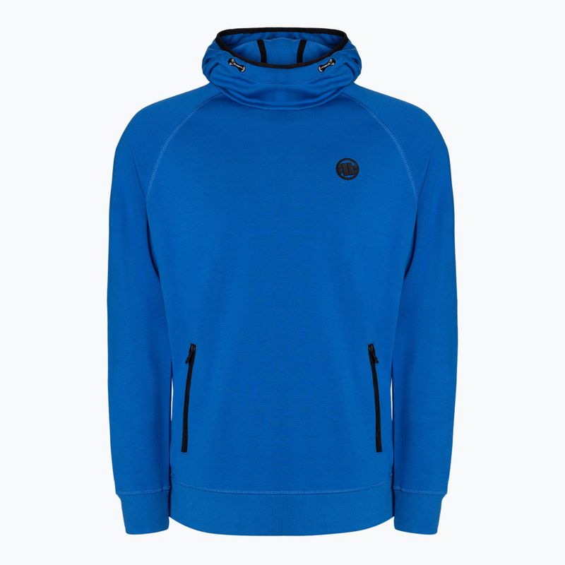 Pánská mikina Pitbull West Coast Skylark Hooded Sweatshirt royal blue