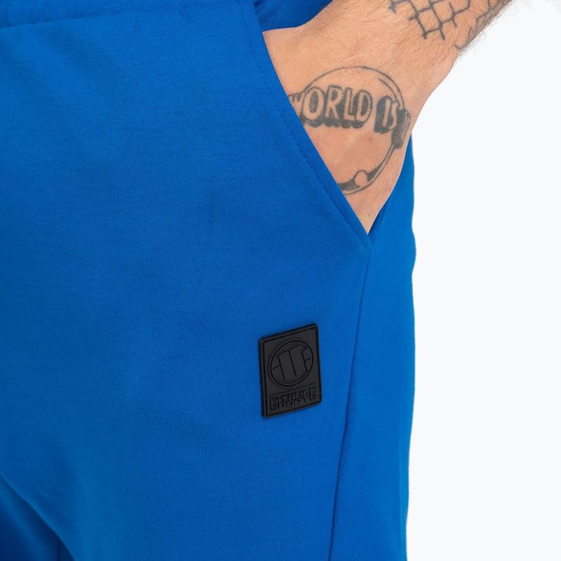 Pánské kalhoty Pitbull West Coast Pants Clanton royal blue 4