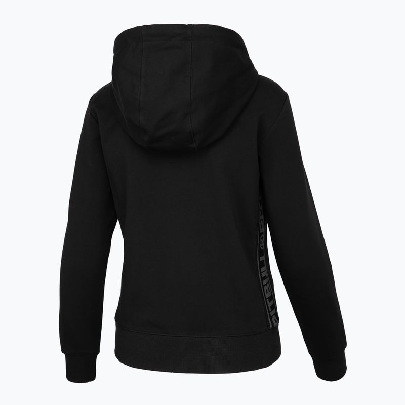 Dámská mikina Pitbull West Coast Hooded Zip French Terry black 2