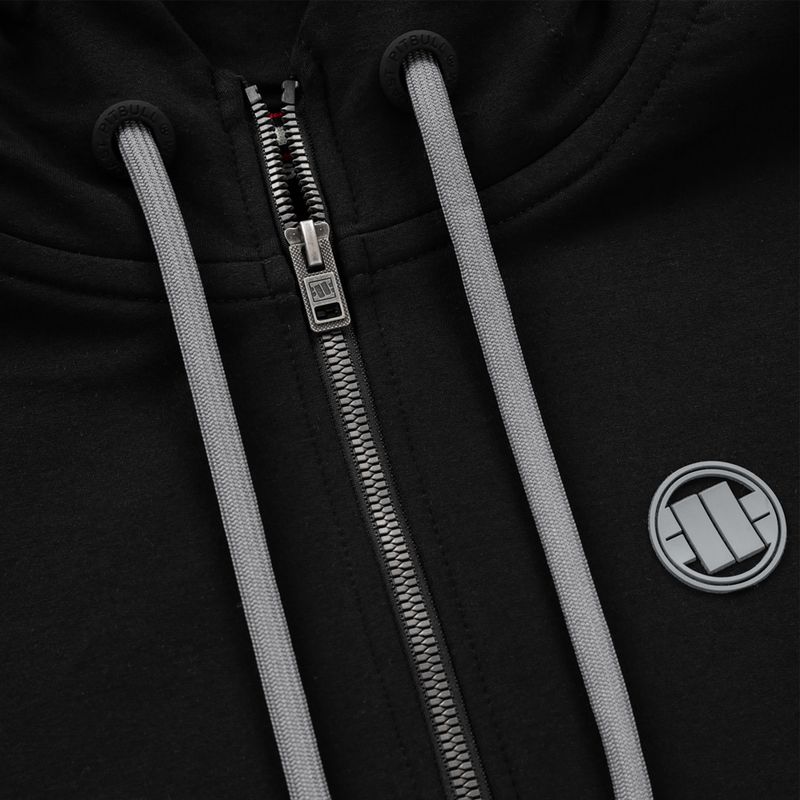 Dámská mikina Pitbull West Coast Hooded Zip French Terry black 3