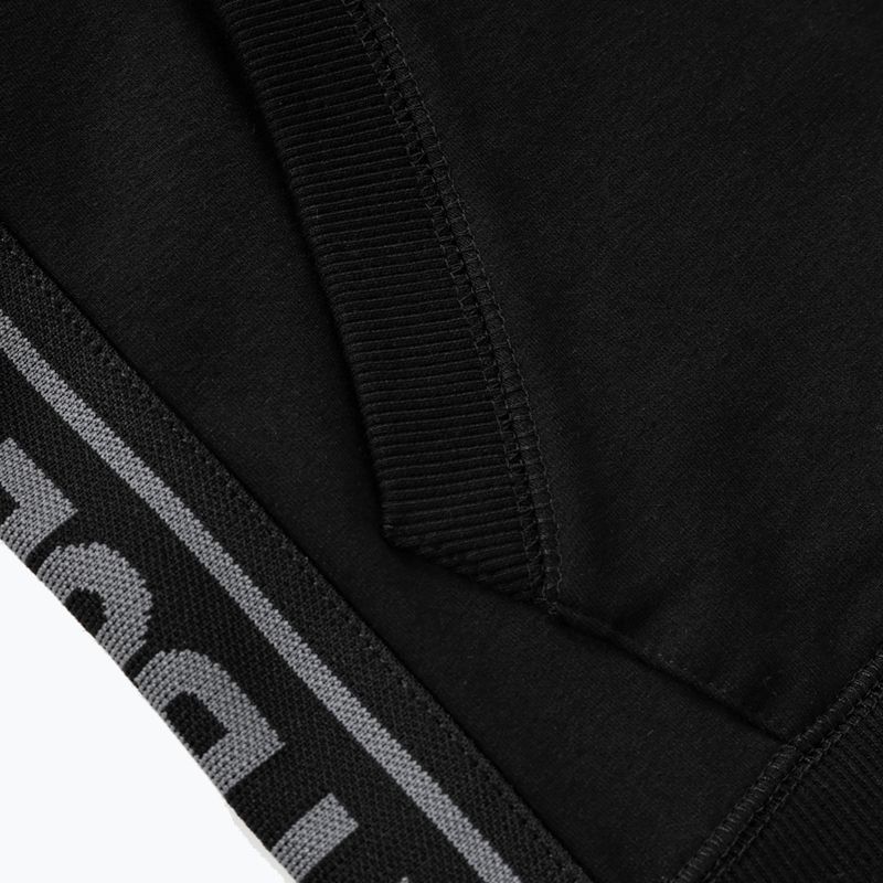 Dámská mikina Pitbull West Coast Hooded Zip French Terry black 5