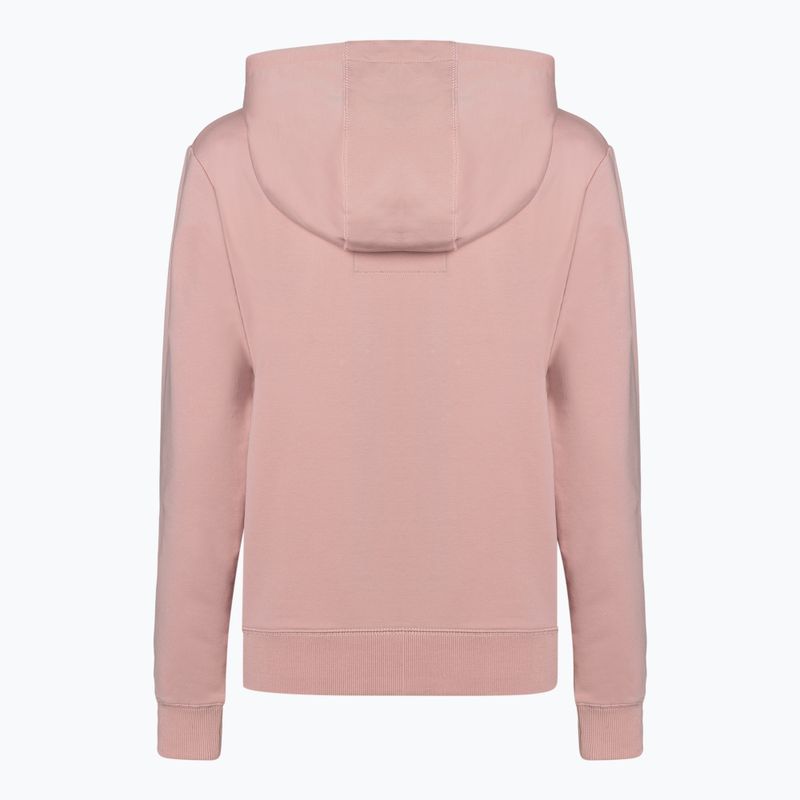 Dámská mikina Pitbull West Coast Hooded Zip French Terry powder pink 2