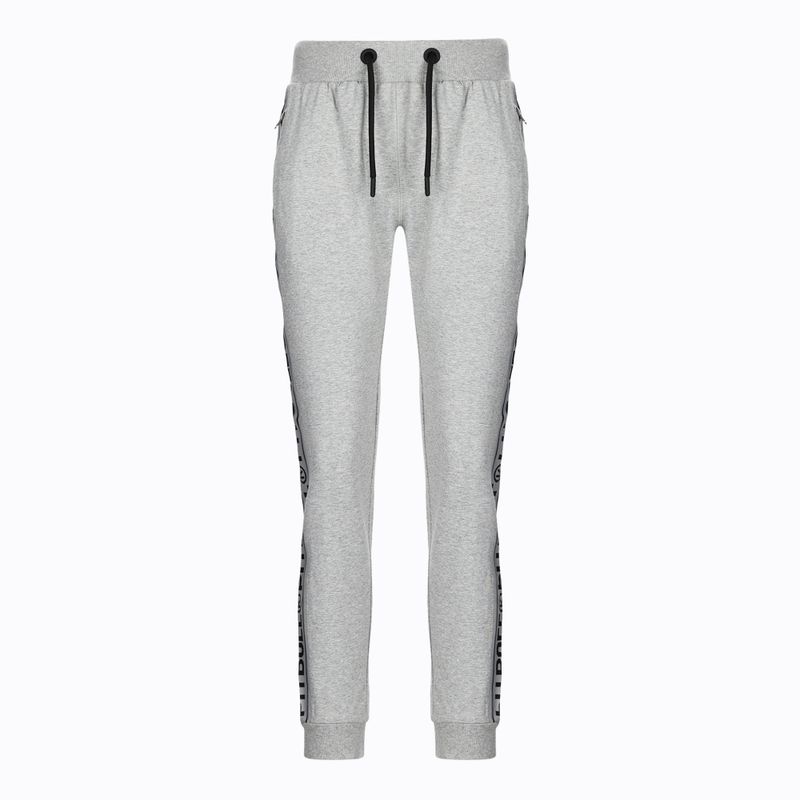 Dámské kalhoty Pitbull West Coast Jogging Pants F.T. 21 Small Logo grey/melange