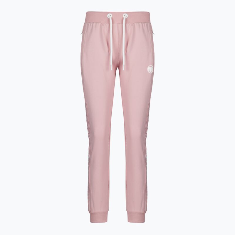 Dámské kalhoty Pitbull West Coast Jogging Pants F.T. 21 Small Logo powder pink