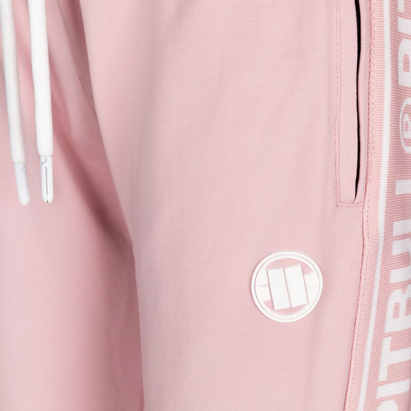Dámské kalhoty Pitbull West Coast Jogging Pants F.T. 21 Small Logo powder pink 3