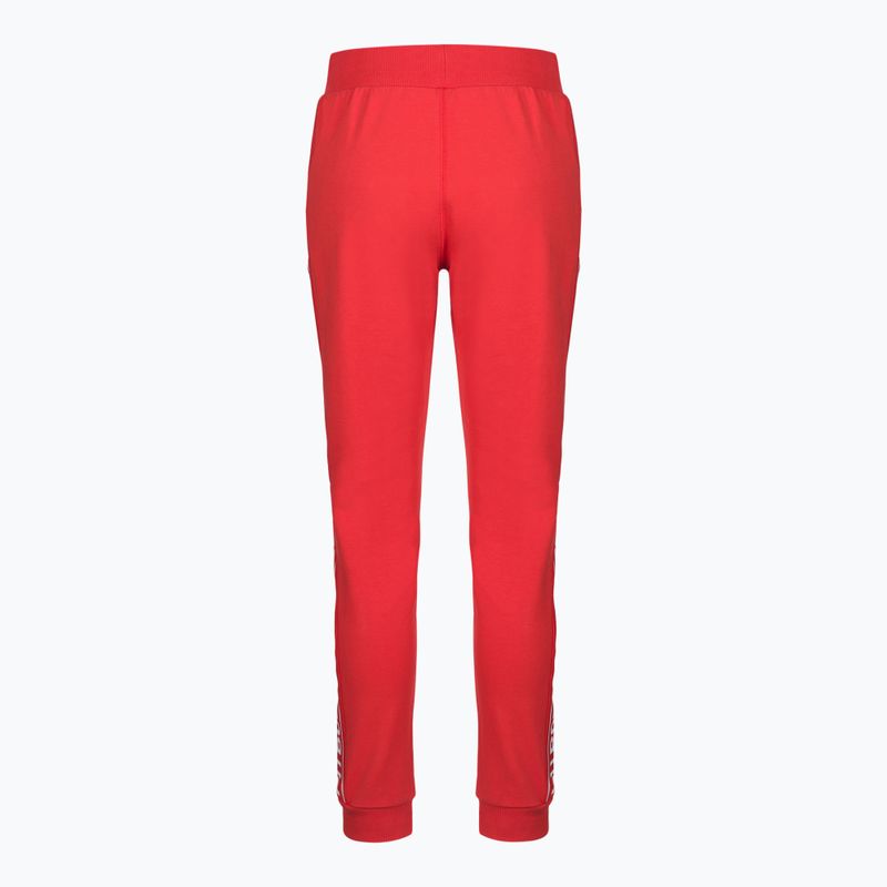 Dámské kalhoty Pitbull West Coast Jogging Pants F.T. 21 Small Logo red 2