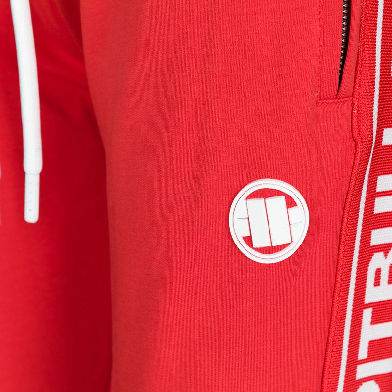 Dámské kalhoty Pitbull West Coast Jogging Pants F.T. 21 Small Logo red 3