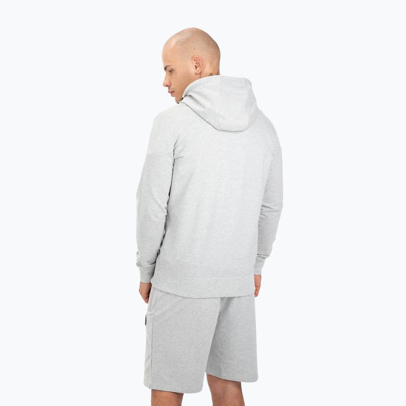 Pánská mikina Pitbull West Coast Hooded Zip Small Logo F.Terry 220 grey/melange 3