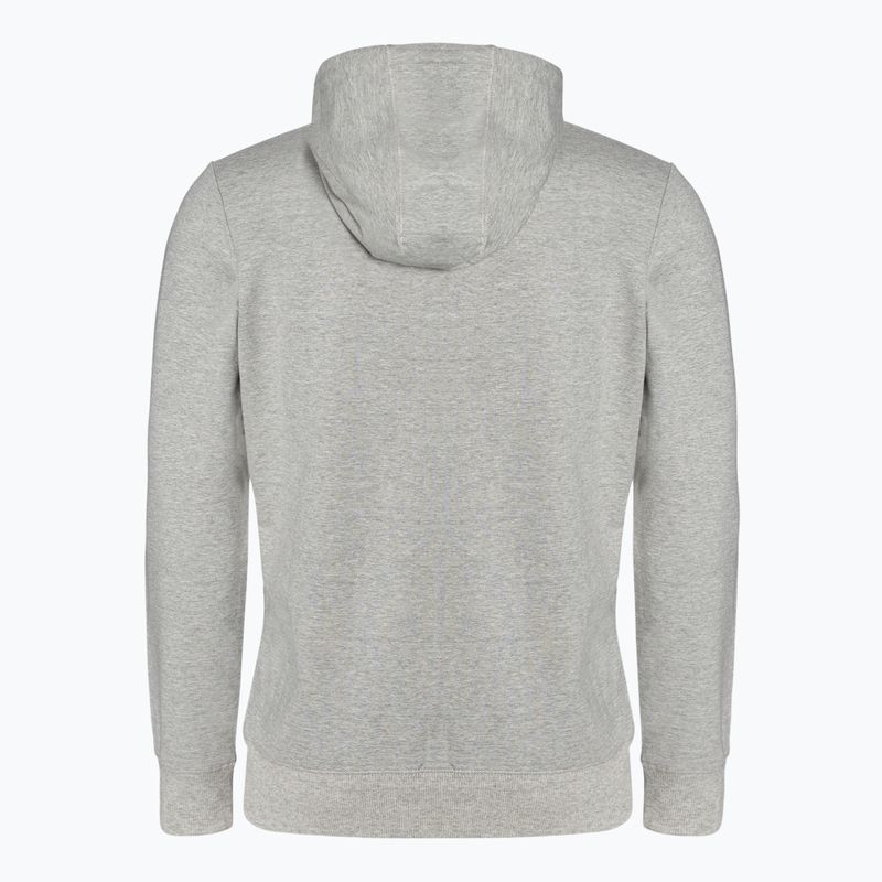 Pánská mikina Pitbull West Coast Hooded Zip Small Logo F.Terry 220 grey/melange 6