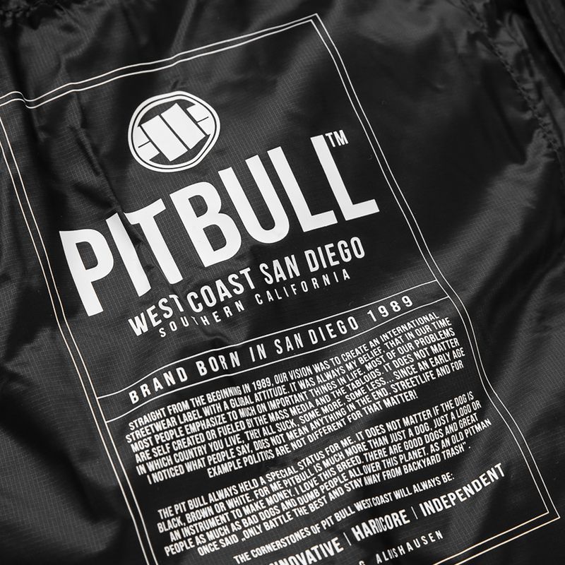 Pánská zimní bunda Pitbull West Coast Dagget black 9