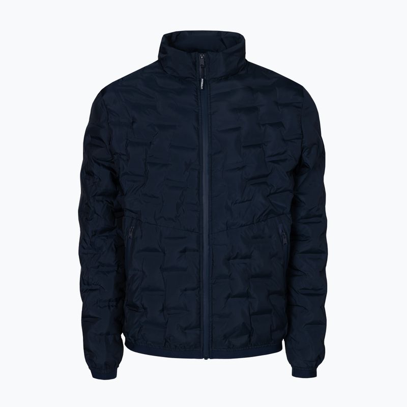 Pánská péřová bunda Pitbull West Coast Overton dark navy