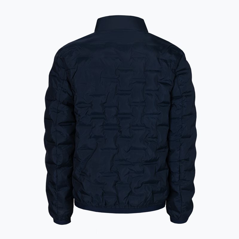 Pánská péřová bunda Pitbull West Coast Overton dark navy 2
