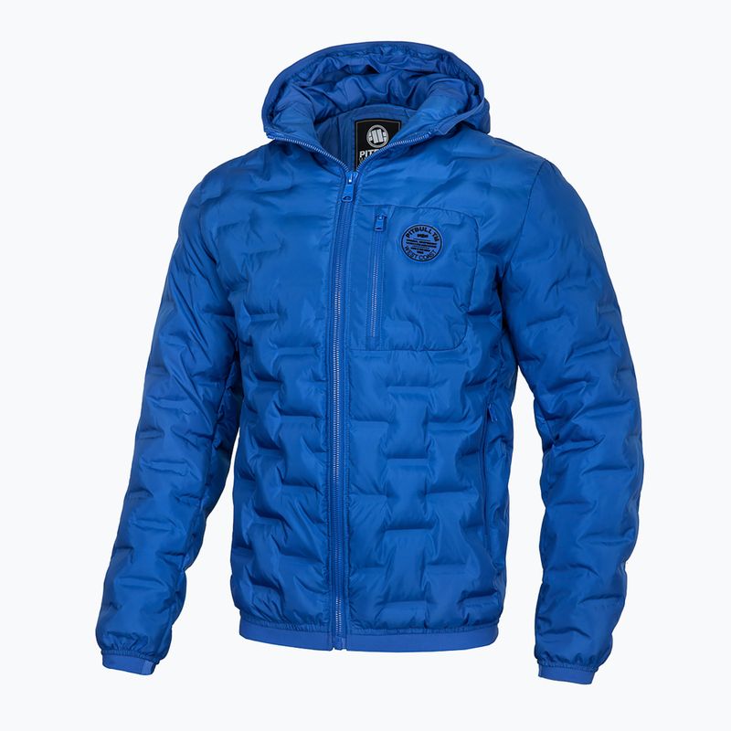 Pánská péřová bunda Pitbull West Coast Firestone royal blue